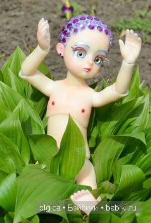 Мой првый мейк-ап для моей первой БЖД (фото 8)