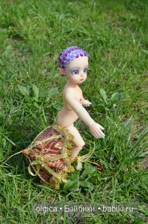 Мой првый мейк-ап для моей первой БЖД