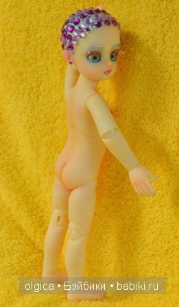 Мой првый мейк-ап для моей первой БЖД (фото 5)