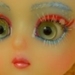 Мой првый мейк-ап для моей первой БЖД