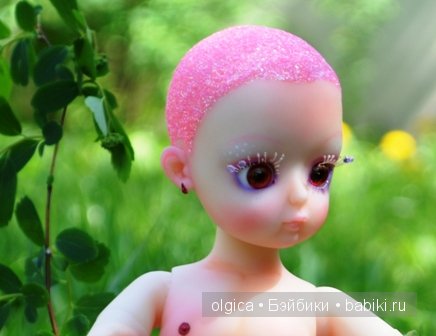 Мой первый мейк-ап: эксперимент-2, фея сиреневой зари