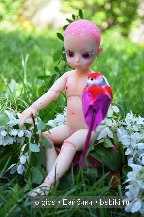 Мой первый мейк-ап: эксперимент-2, фея сиреневой зари (фото 8)