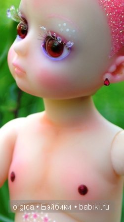 Мой первый мейк-ап: эксперимент-2, фея сиреневой зари (фото 6)