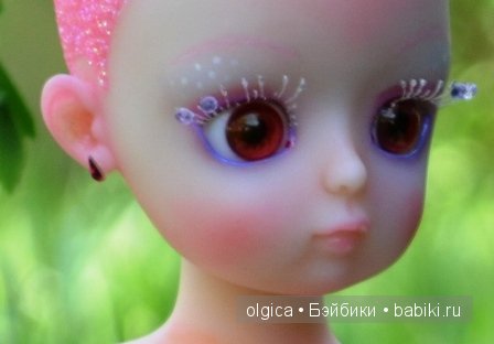 Мой первый мейк-ап: эксперимент-2, фея сиреневой зари (фото 3)