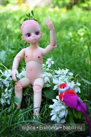 Мой первый мейк-ап: эксперимент-2, фея сиреневой зари (фото 4)