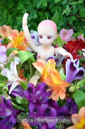 Мой первый мейк-ап: эксперимент-2, фея сиреневой зари (фото 10)