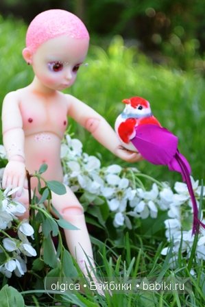 Мой первый мейк-ап: эксперимент-2, фея сиреневой зари (фото 7)