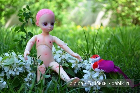 Мой первый мейк-ап: эксперимент-2, фея сиреневой зари (фото 2)