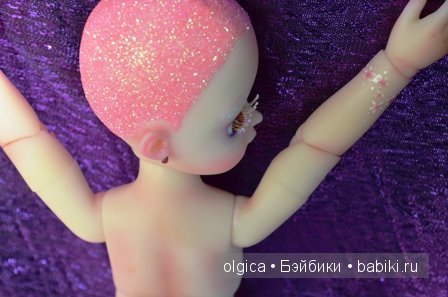 Мой первый мейк-ап: эксперимент-2, фея сиреневой зари