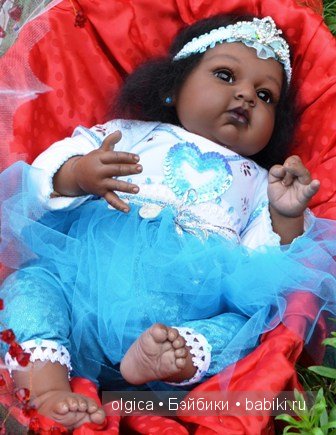 Арабская принцесса Жасмин - реборн Ольги Матковской, или новый образ старой куклы