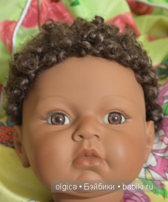 Арабская принцесса Жасмин - реборн Ольги Матковской, или новый образ старой куклы