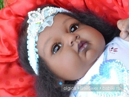 Арабская принцесса Жасмин - реборн Ольги Матковской, или новый образ старой куклы