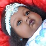 Арабская принцесса Жасмин - реборн Ольги Матковской, или новый образ старой куклы