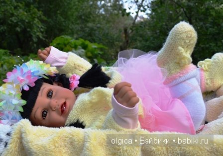 Изабель Перу- яркая жемчужинка от ADORA DOLLS (фото 7)