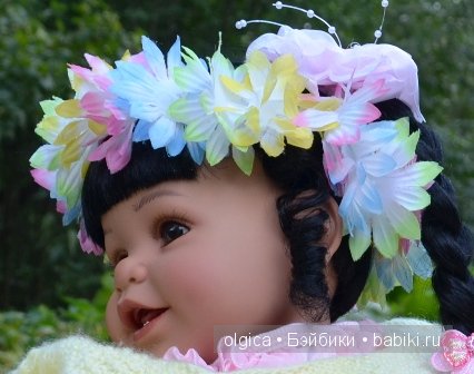 Изабель Перу- яркая жемчужинка от ADORA DOLLS (фото 4)