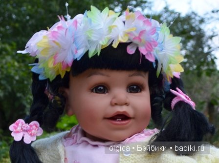 Изабель Перу- яркая жемчужинка ADORA DOLLS