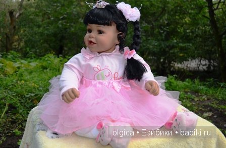 Изабель Перу- яркая жемчужинка от ADORA DOLLS (фото 8)