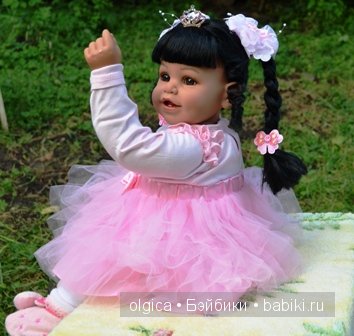 Изабель Перу- яркая жемчужинка от ADORA DOLLS