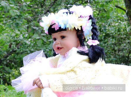 Изабель Перу- яркая жемчужинка от ADORA DOLLS