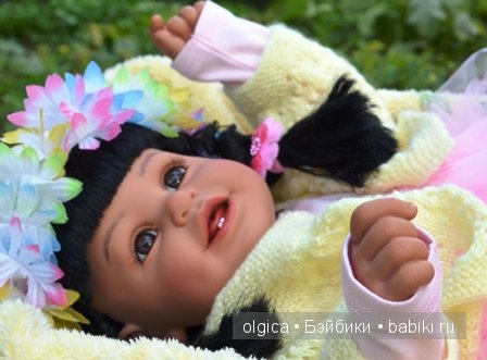 Изабель Перу- яркая жемчужинка от ADORA DOLLS (фото 6)
