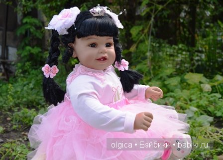 Изабель Перу- яркая жемчужинка от ADORA DOLLS (фото 10)