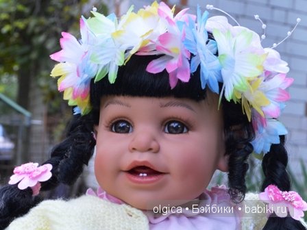 Изабель Перу- яркая жемчужинка от ADORA DOLLS (фото 5)