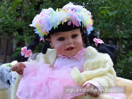 Изабель Перу- яркая жемчужинка от ADORA DOLLS (фото 2)