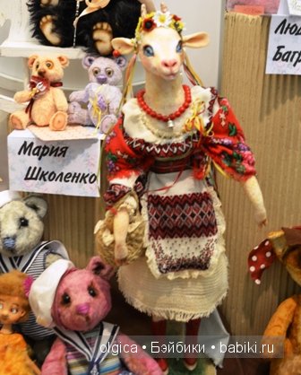 МОДНА ЛЯЛЬКА - осенняя выставка в Киеве 2013 года