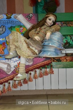 Ассоль от Галины Аббасовой - мечта с алыми парусами