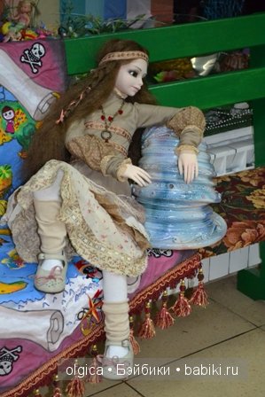 Ассоль от Галины Аббасовой - мечта с алыми парусами