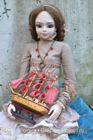 Ассоль от Галины Аббасовой - мечта с алыми парусами