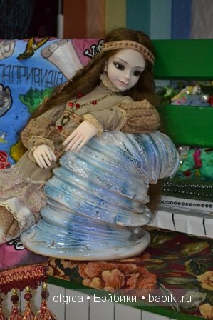 Ассоль от Галины Аббасовой - мечта с алыми парусами