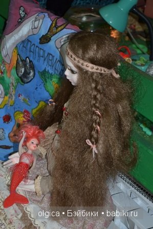 Ассоль от Галины Аббасовой - мечта с алыми парусами