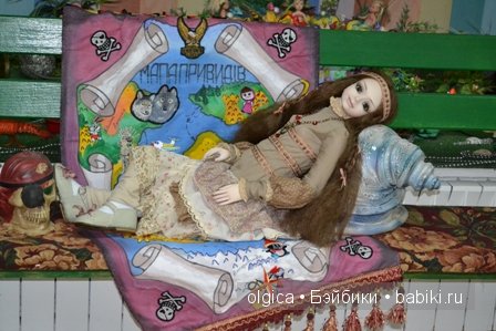 Ассоль от Галины Аббасовой - мечта с алыми парусами