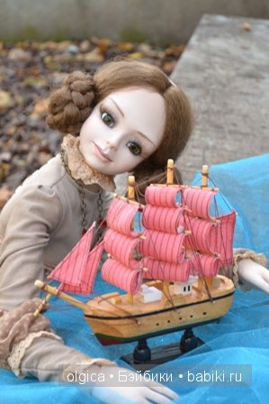 Ассоль от Галины Аббасовой - мечта с алыми парусами (фото 7)