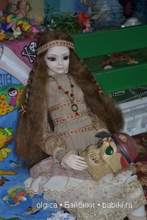 Ассоль от Галины Аббасовой - мечта с алыми парусами