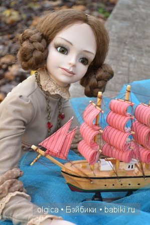 Ассоль от Галины Аббасовой - мечта с алыми парусами