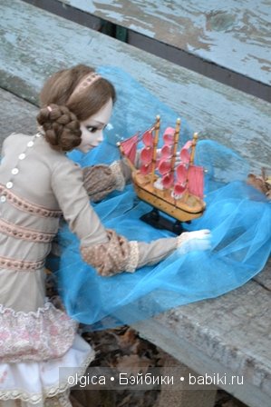 Ассоль от Галины Аббасовой - мечта с алыми парусами (фото 6)