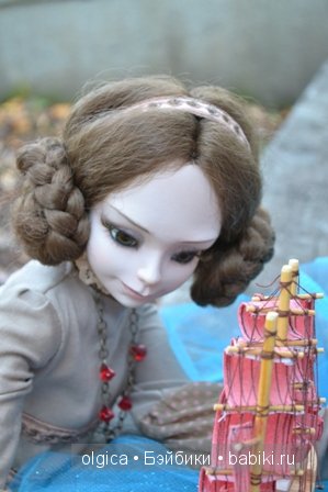 Ассоль от Галины Аббасовой - мечта с алыми парусами