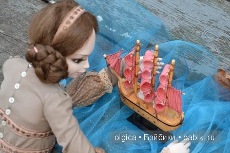 Ассоль от Галины Аббасовой - мечта с алыми парусами