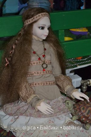 Ассоль от Галины Аббасовой - мечта с алыми парусами (фото 8)