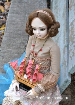 Ассоль от Галины Аббасовой - мечта с алыми парусами