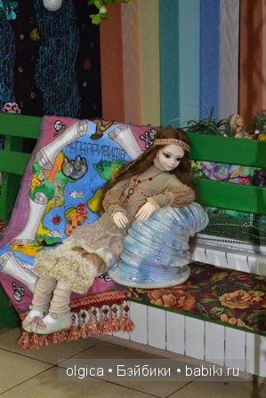 Ассоль от Галины Аббасовой - мечта с алыми парусами