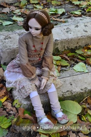 Ассоль от Галины Аббасовой - мечта с алыми парусами