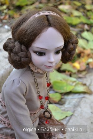 Ассоль от Галины Аббасовой - мечта с алыми парусами