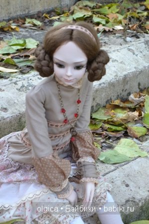 Ассоль от Галины Аббасовой - мечта с алыми парусами