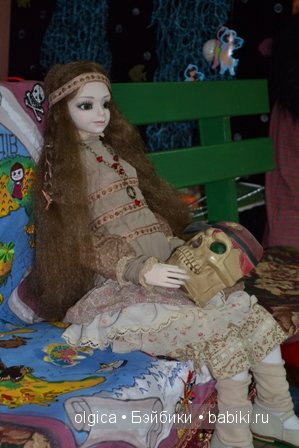 Ассоль от Галины Аббасовой - мечта с алыми парусами