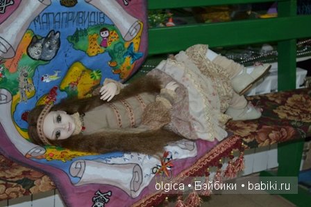 Ассоль от Галины Аббасовой - мечта с алыми парусами (фото 10)