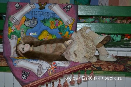 Ассоль от Галины Аббасовой - мечта с алыми парусами (фото 9)