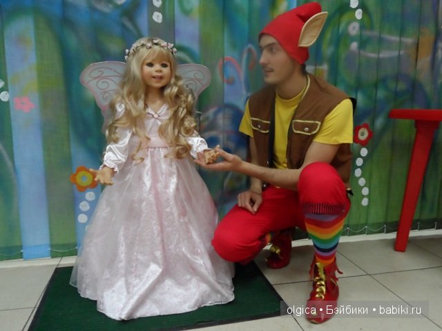 Фея Тринити в Пещере Сказок